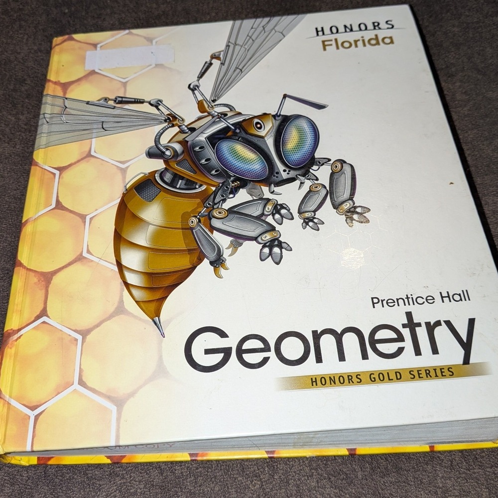 Prentice Hall Geometry Honors Gold Series Florida Edition Textbook